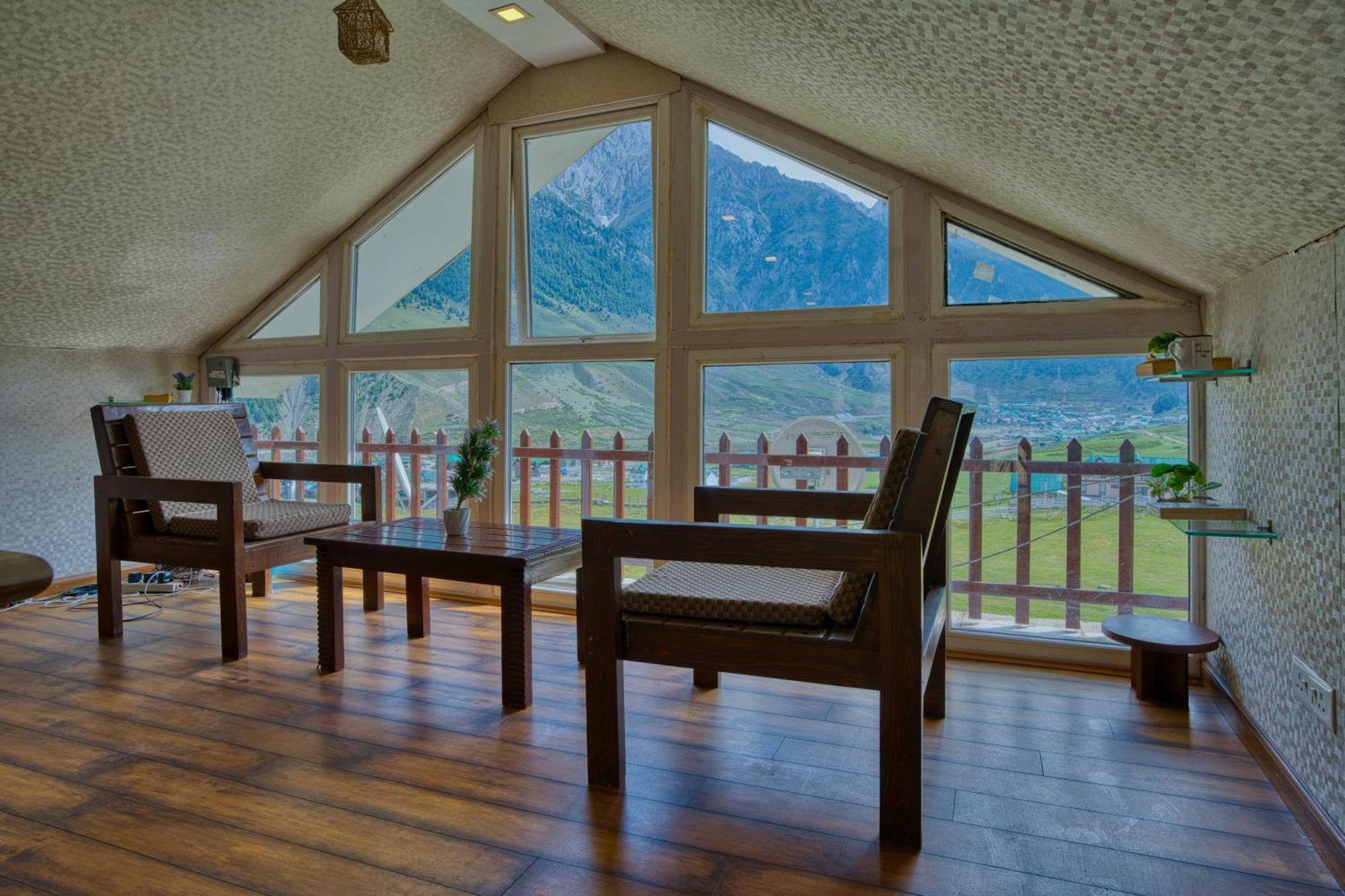 Golden Meadows Hotels & Resorts Sonamarg Luaran gambar