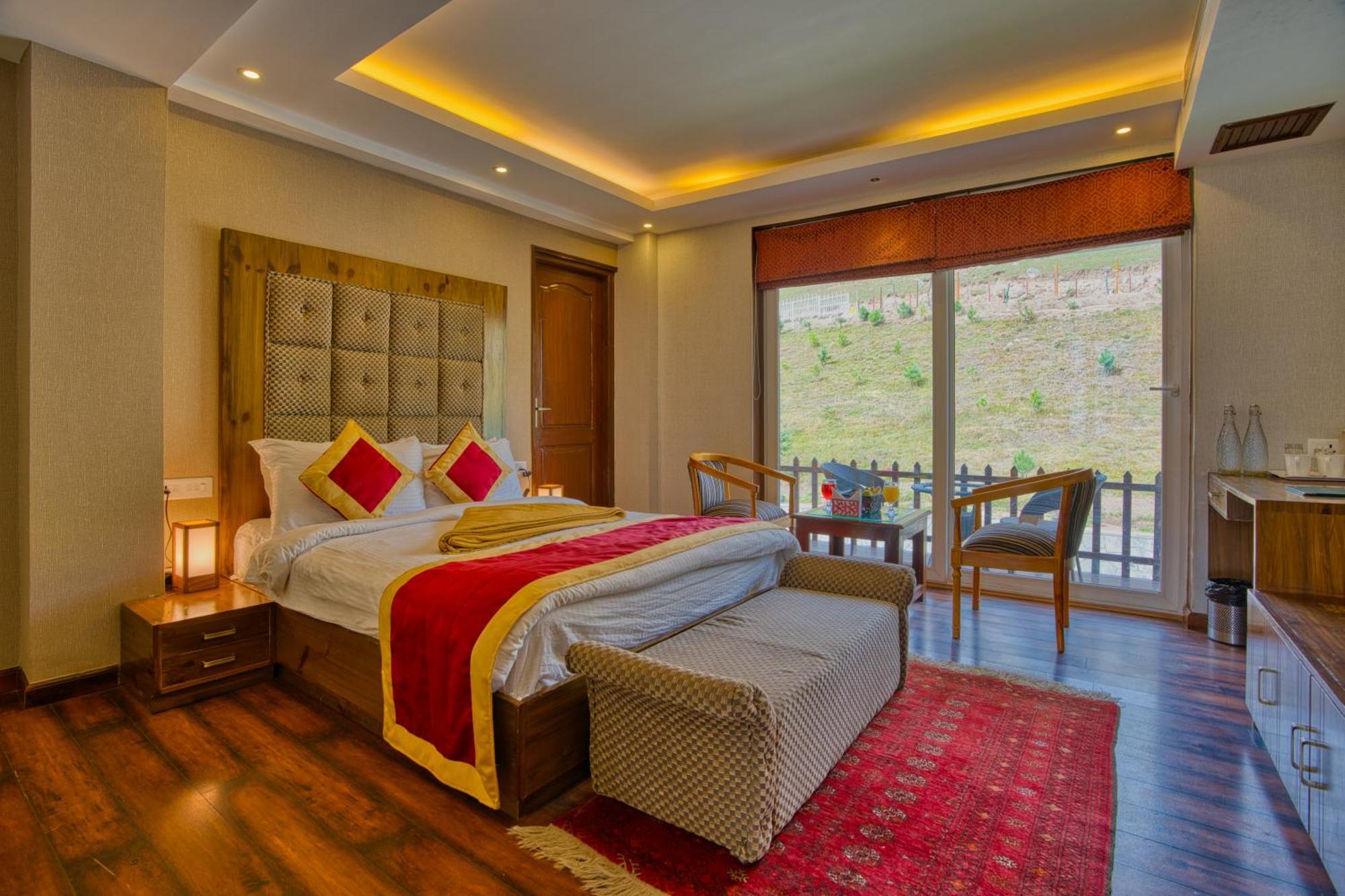 Golden Meadows Hotels & Resorts Sonamarg Luaran gambar