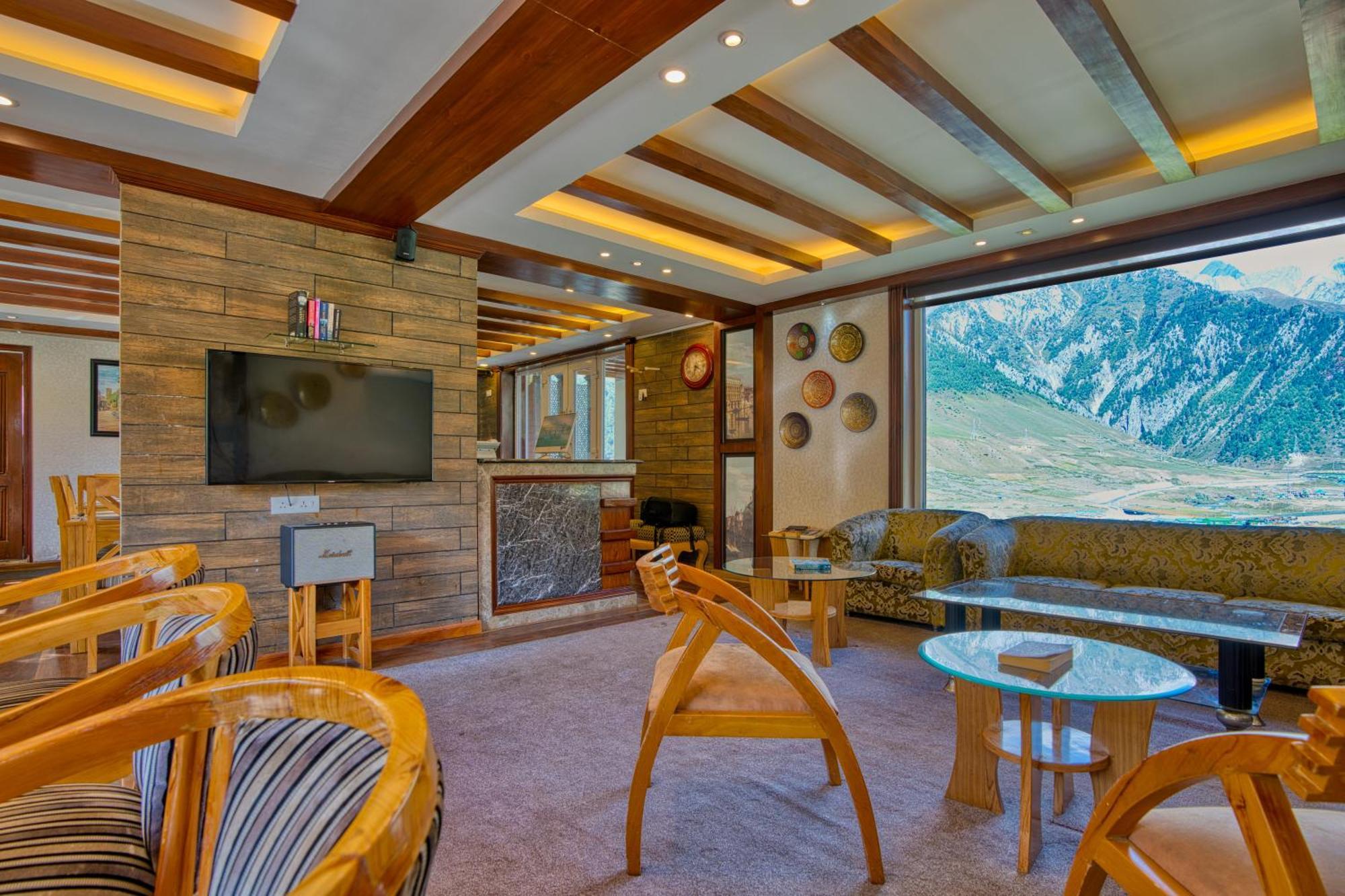Golden Meadows Hotels & Resorts Sonamarg Luaran gambar