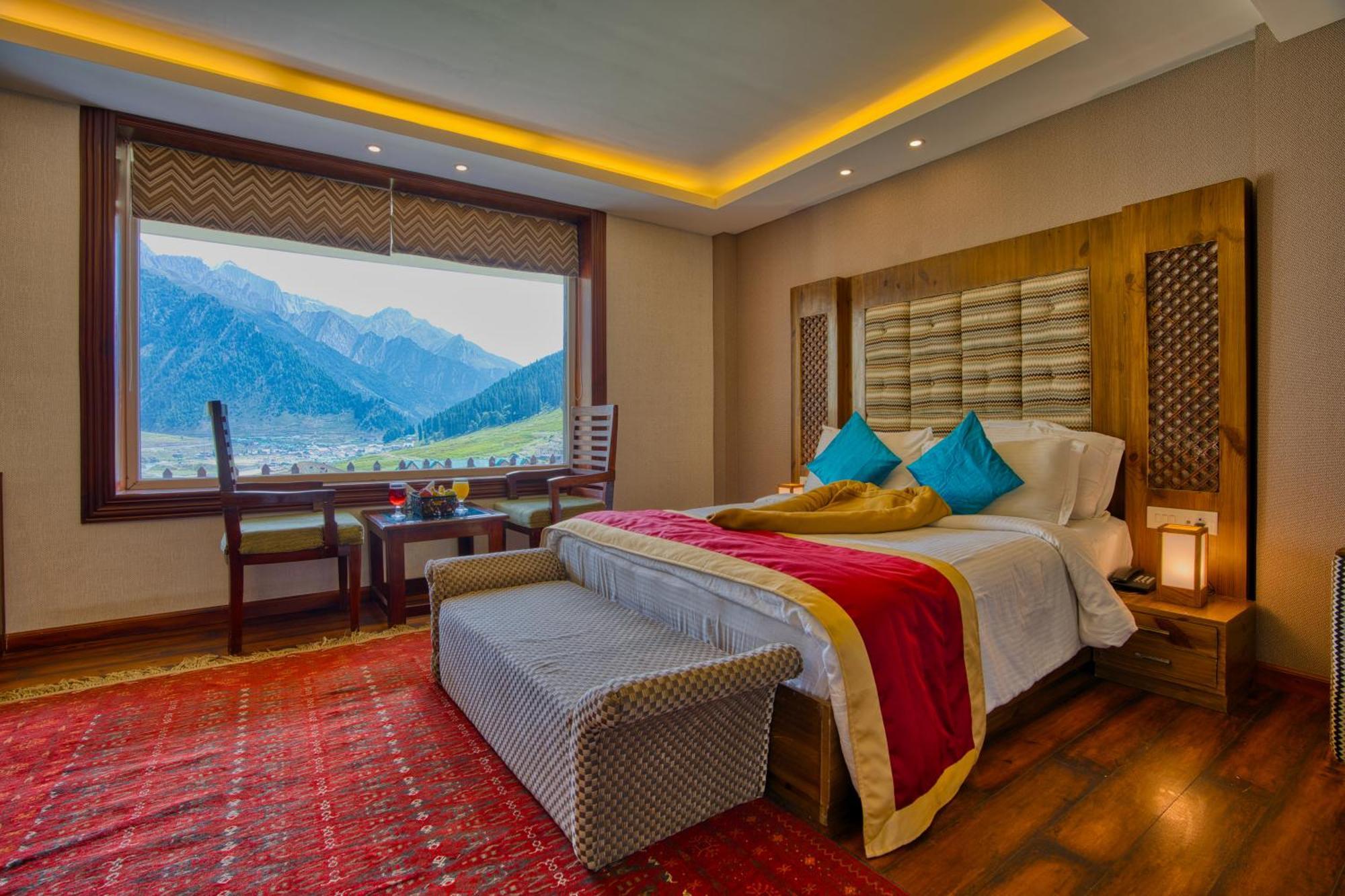 Golden Meadows Hotels & Resorts Sonamarg Luaran gambar