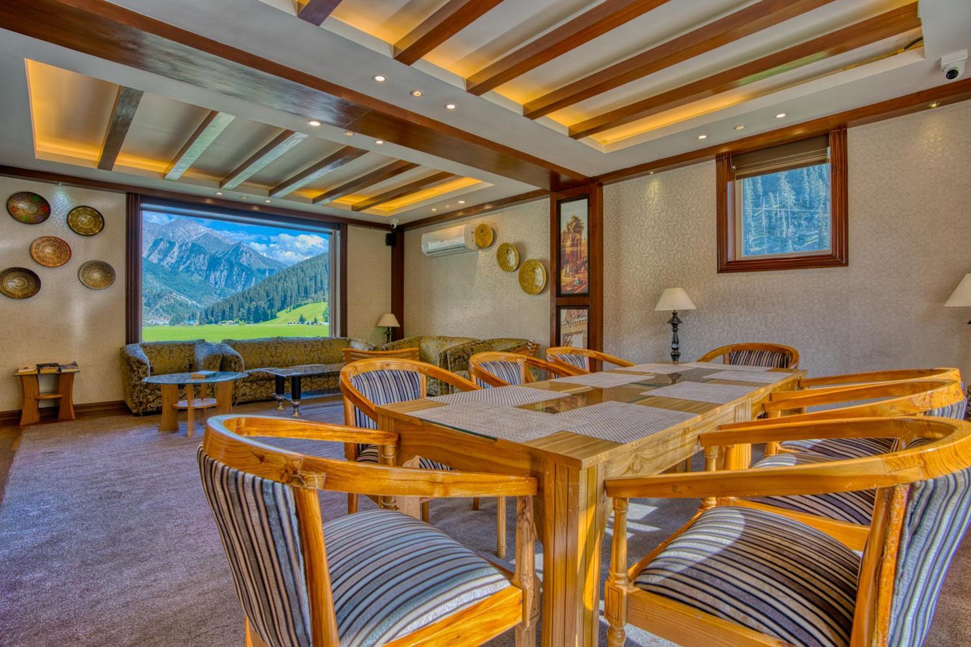 Golden Meadows Hotels & Resorts Sonamarg Luaran gambar