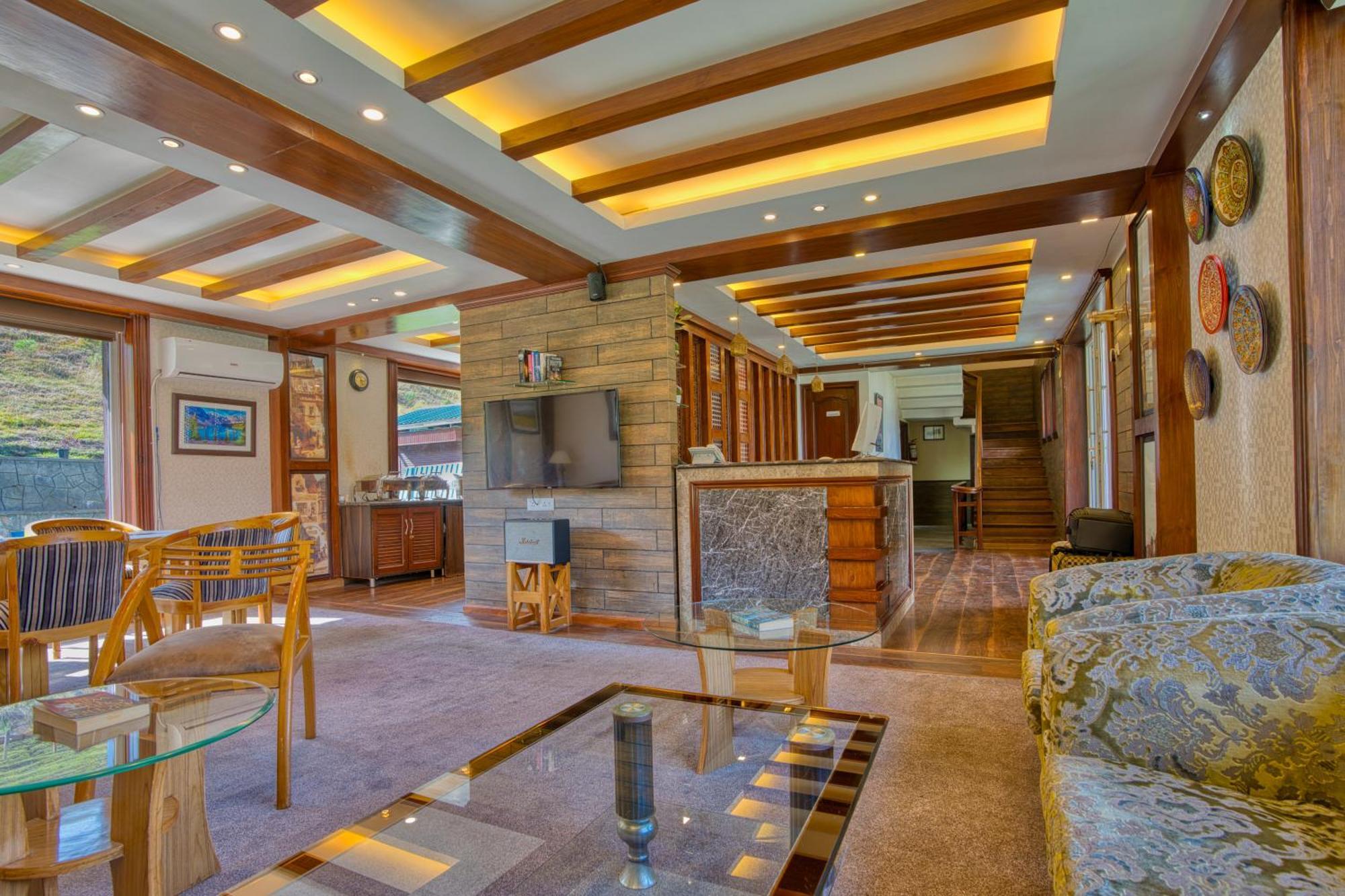 Golden Meadows Hotels & Resorts Sonamarg Luaran gambar
