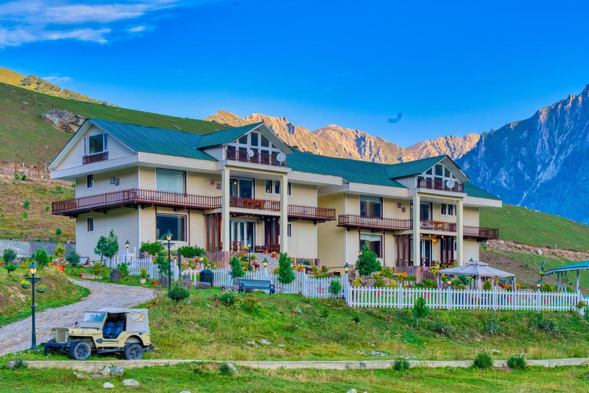 Golden Meadows Hotels & Resorts Sonamarg Luaran gambar
