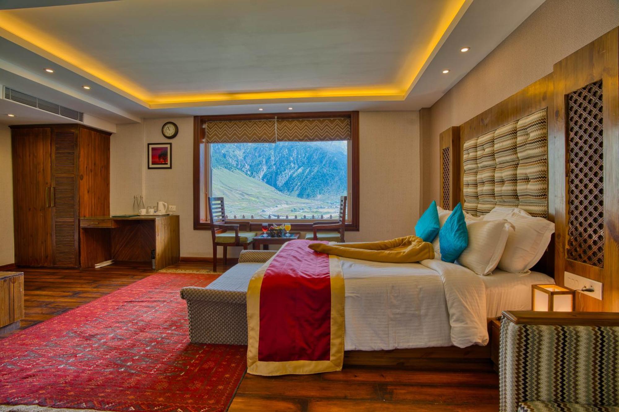 Golden Meadows Hotels & Resorts Sonamarg Luaran gambar