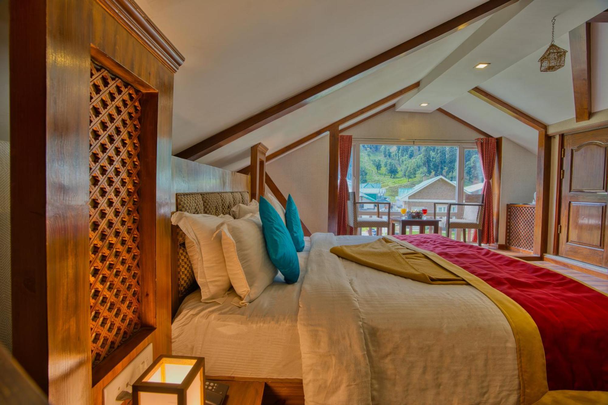 Golden Meadows Hotels & Resorts Sonamarg Luaran gambar